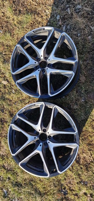 Janta jante mercedes gle 53 amg w167 c167 gls x167 r21 originale