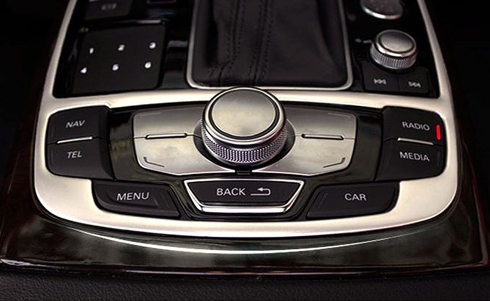 Ornament metalica rama consola centrala - Audi A6 (C7), A7