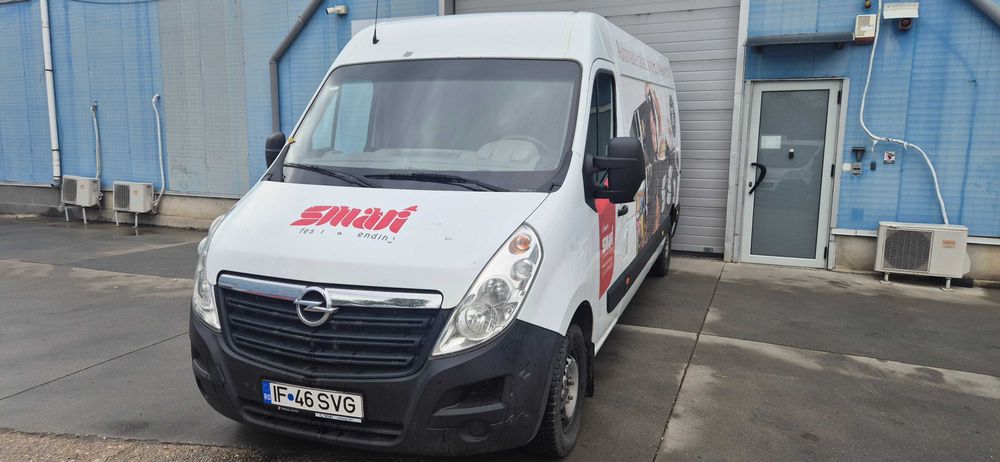 Opel Movano L3H2 (Renault Master L3H2) - stare exceptionala, rulaj redus