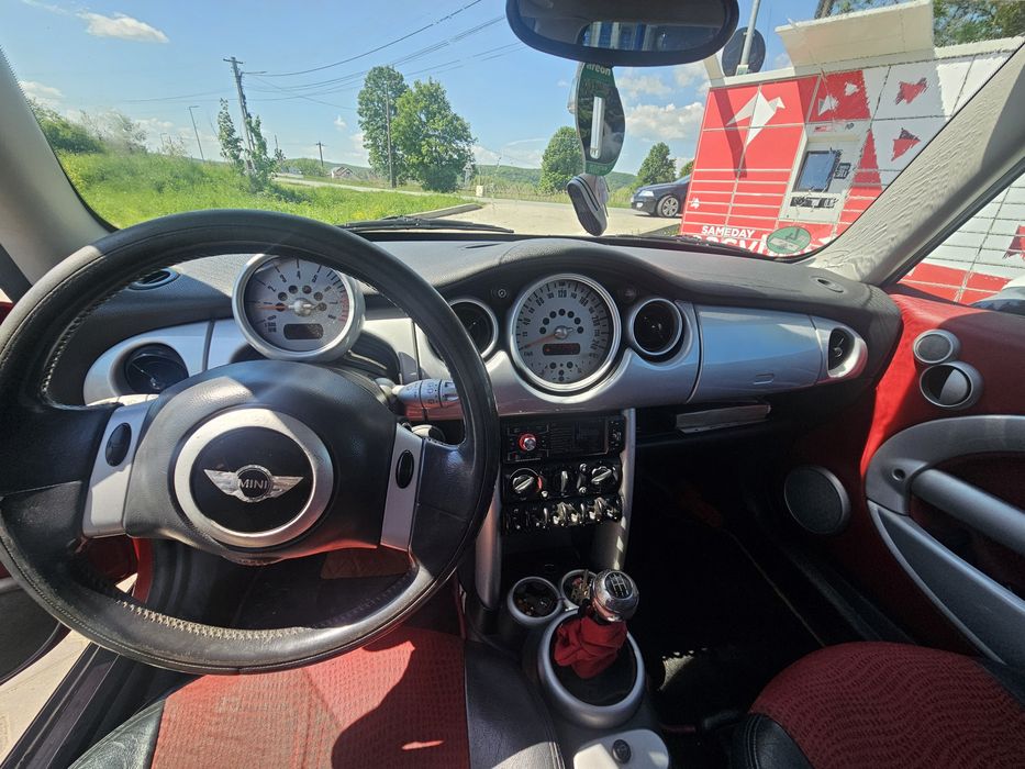 Mini cooper R 50