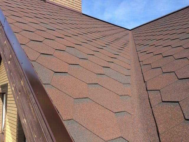 Гибкая черепица Ruflex Sota R-S-6 Медный отлив