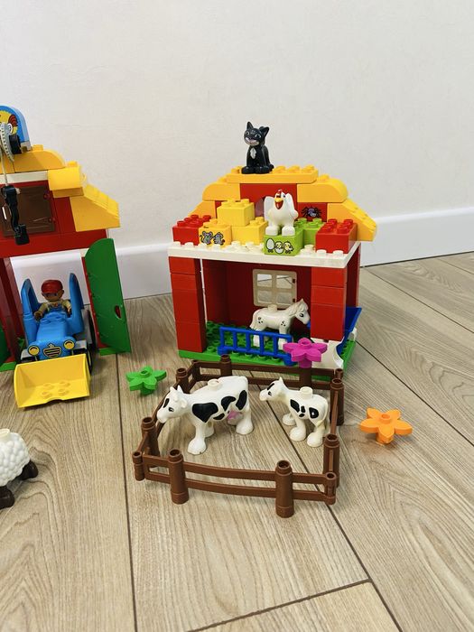 Лего DUPLO Большая ферма