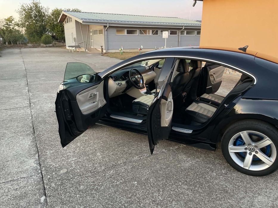 VOLKSWAGEN Passat CC 2009 — imagine 5