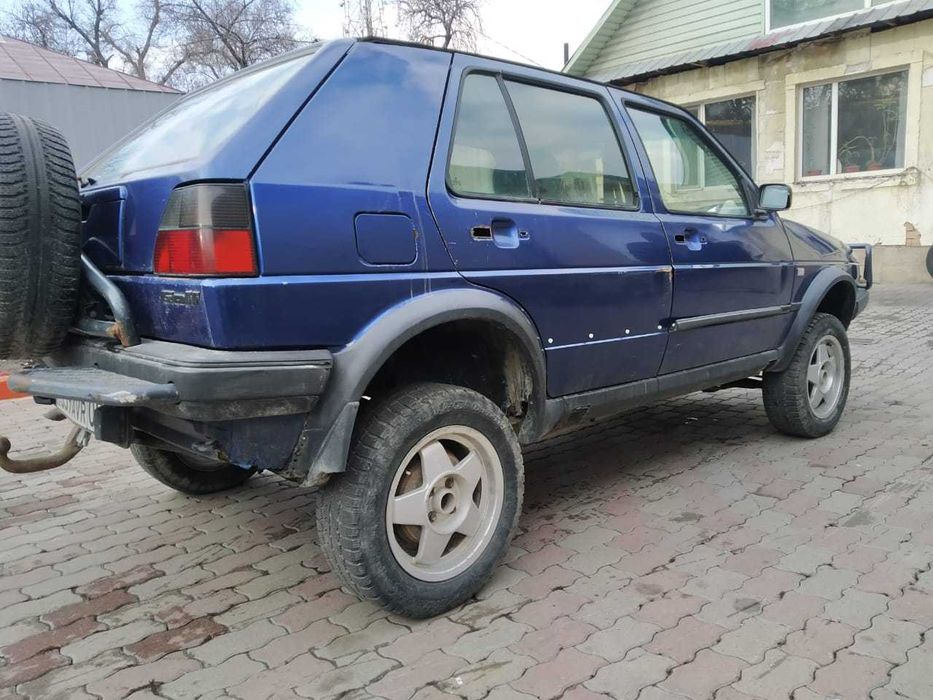 гольф 4х4 дизель.