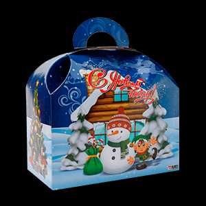 Сладкие новогодние подарки