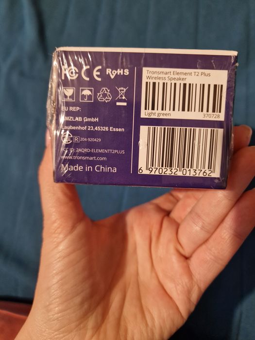 Колонка Tronsmart T2 plus, waterproof