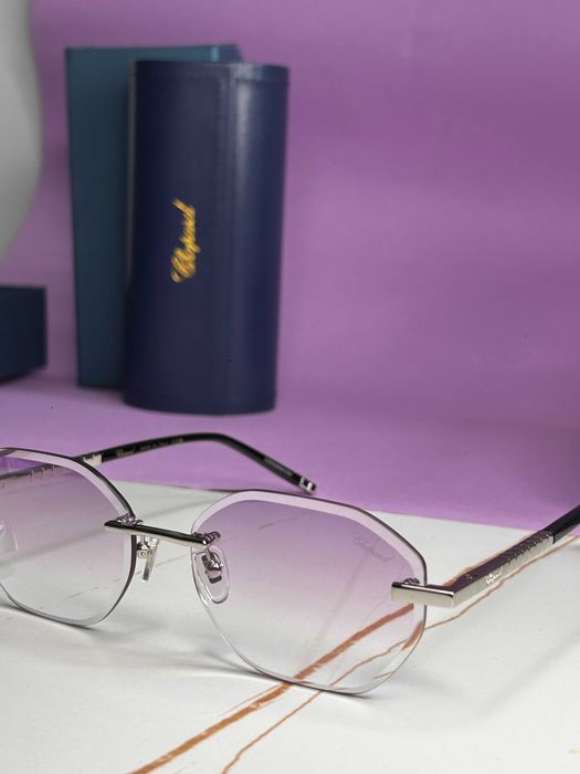 Ochelari Chopard argintii