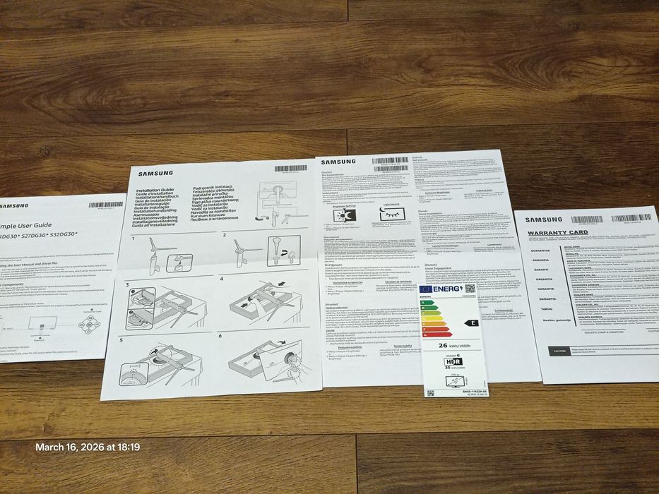 Monitor Samsung 32 inch