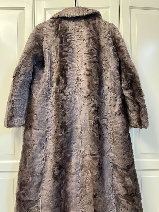 Haina din blana naturala