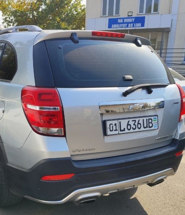 Chevrolet Captiva 2013 — 2