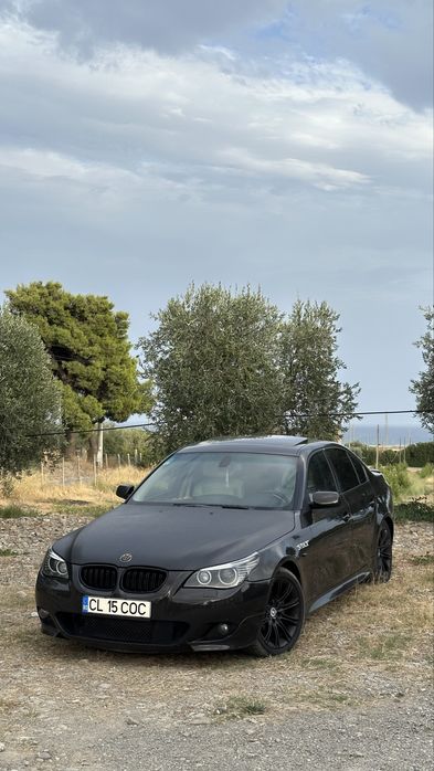 Bmw e60 535d Facelift MOTOR DEFECT