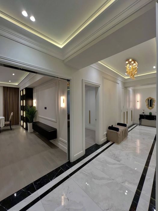 Сдаю 3х-ком 7/11 Светлую.Квартиру В ЖК Mirabod Avenue Рынок Мирабад Р3