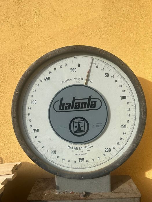Cantar Sibiu 500kg