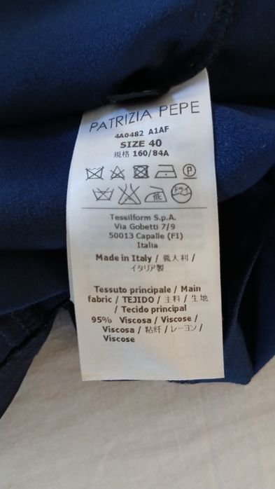 Patrizia Pepe рокля, рр 40