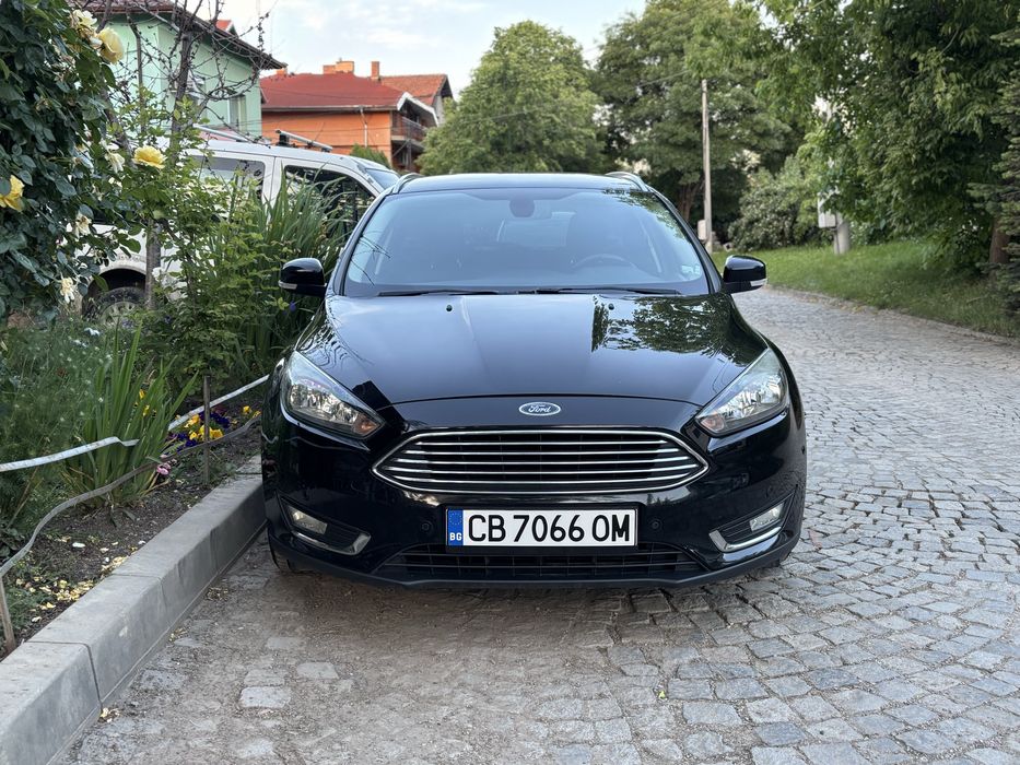 Ford Focus * Titanium * Mk 3.5