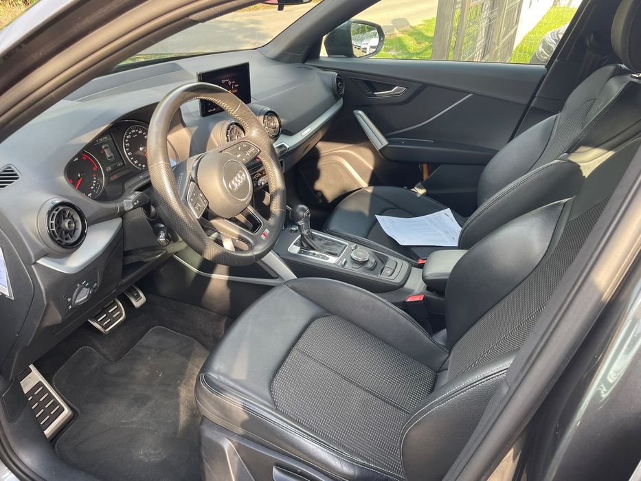 Audi Q2 s-tronic 1.6 TDI S-LINE  2018 euro6 Led bixenon RATE