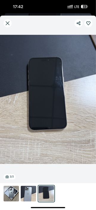 Iphone 15 Pro Max 256 GB