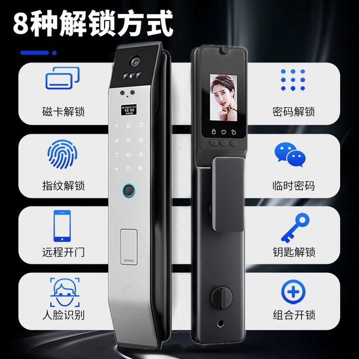 Смарт замок face id