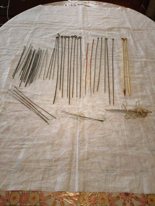 Веретено,спицы разные Гребёнка  для пуха