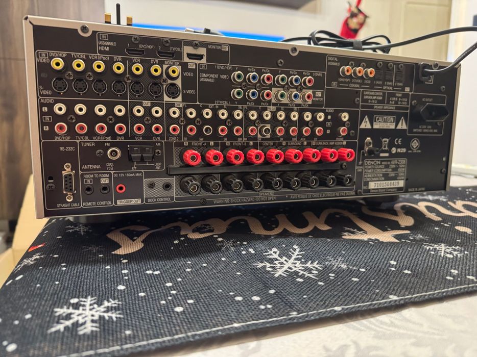 Denon AVR-2308 7.1 аудио видео ресивър