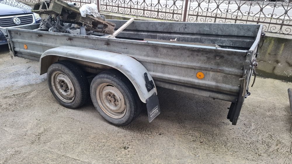 Închiriez/chirie /vand remorcă dublu ax. 1600 kg