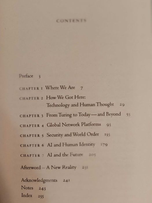 Carte noua: The Age of AI - Henri Kissinger