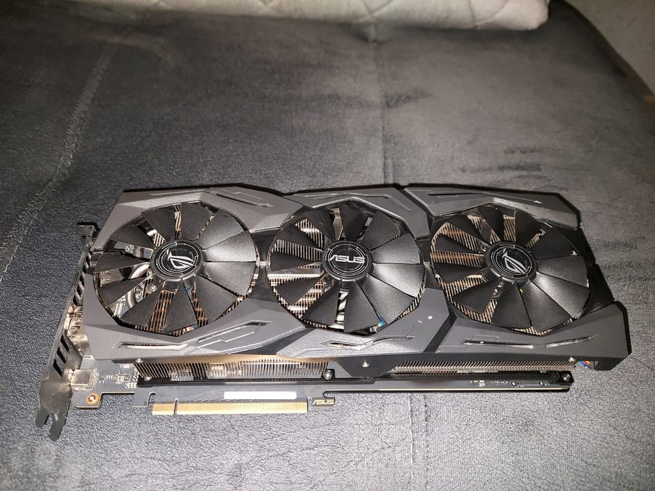 Видеорарта Rtx 2060 super (rog strix) 8gb