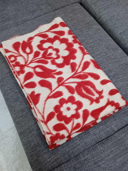 Одеяло шерстяное б\у