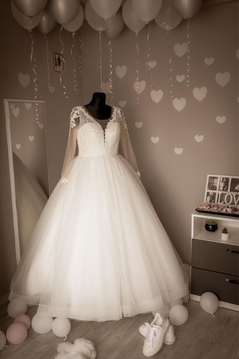 Rochie mireasă Raffaello