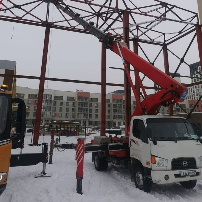 Автовышка Астана