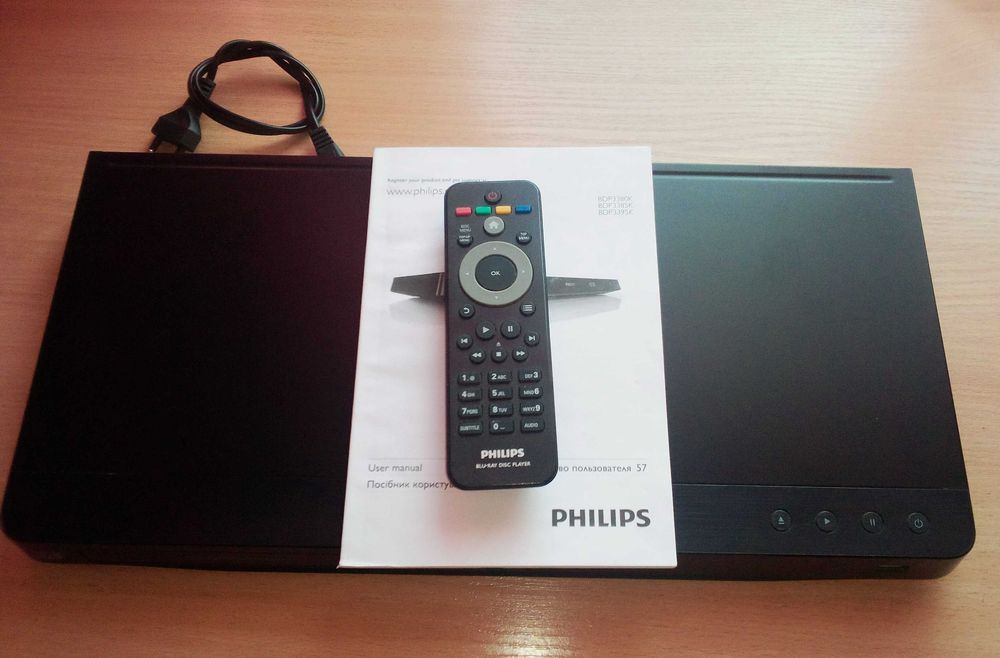 Philips Blu-ray/DVD 3000