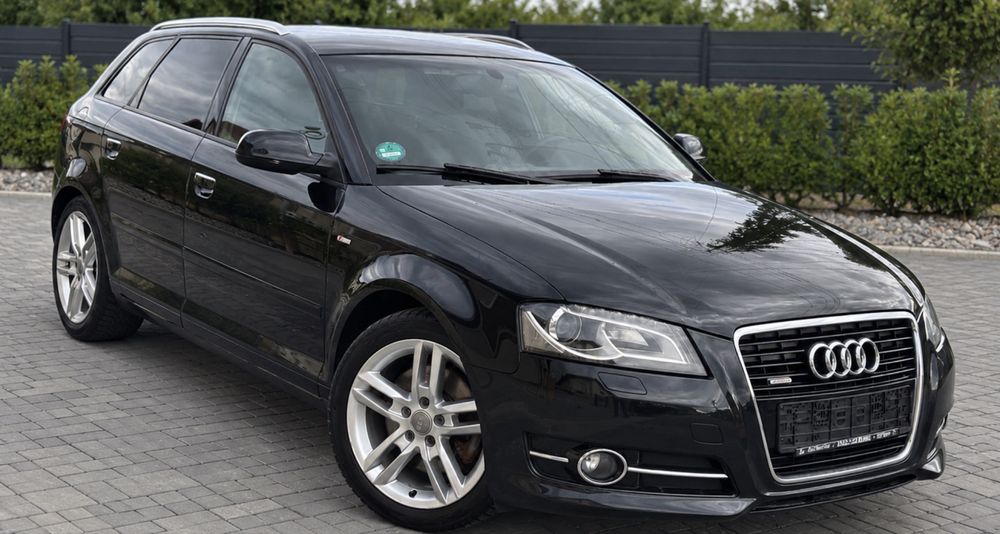 Audi A3 Quattro 2012 euro 5 2.0d 140CP