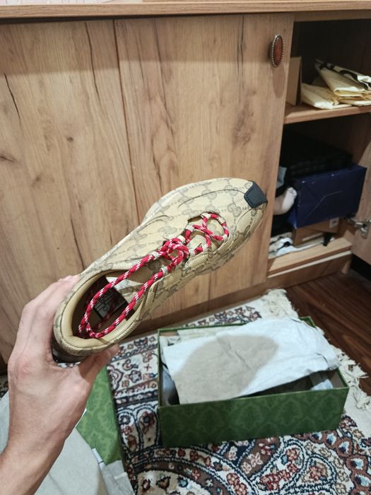 Gucci run крассовки