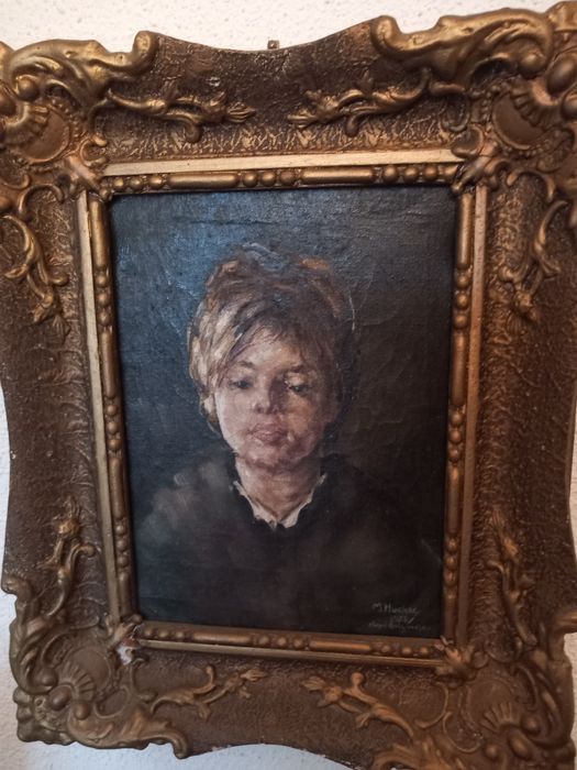 Vand tablouri pictate manual