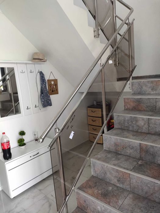 Balustrada sticla securizata