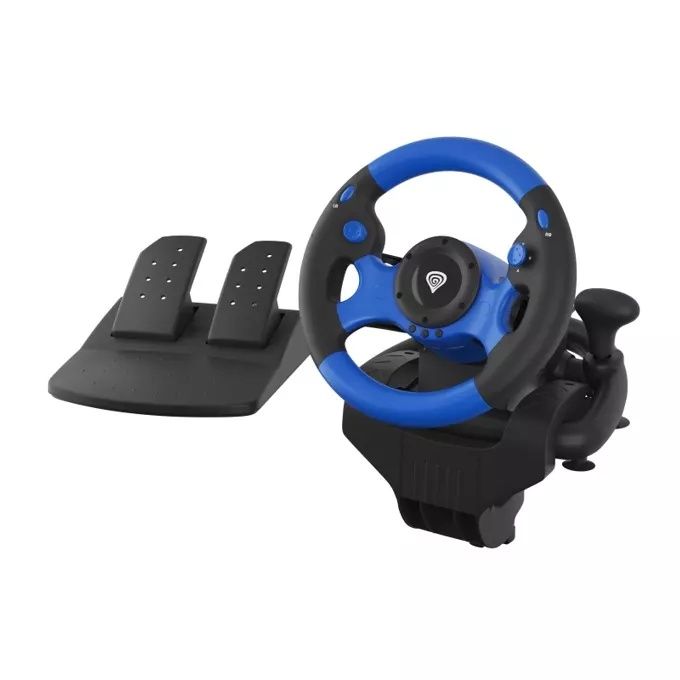 Волан с педали Genesis Seaborg 350 за PC/PS4/XBOX