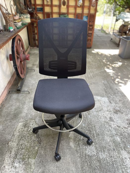 Scaun ergonomic birou inalt receptie laborator