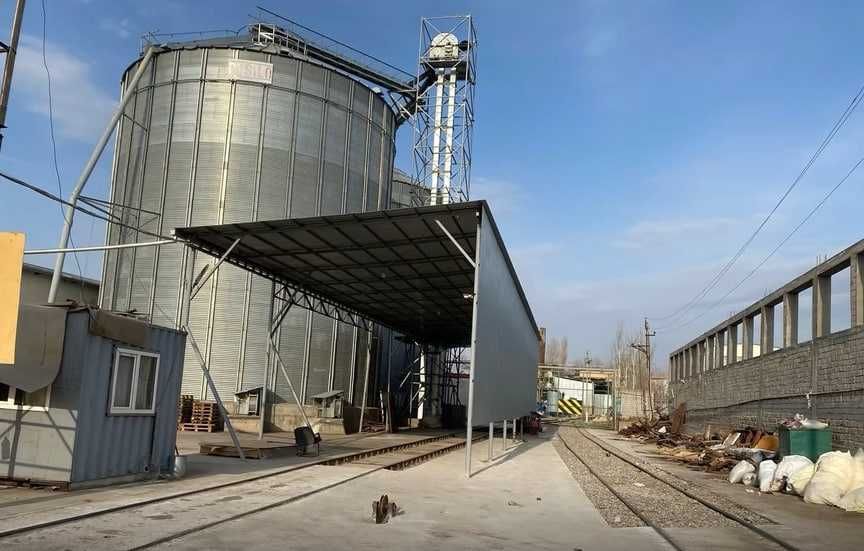 Под производство, логистику, склад с ЖД веткой (Келес)