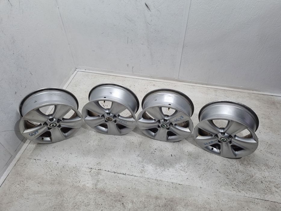 Set jante aliaj Skoda Yeti (5L) [Fabr 2009-2020] OEM