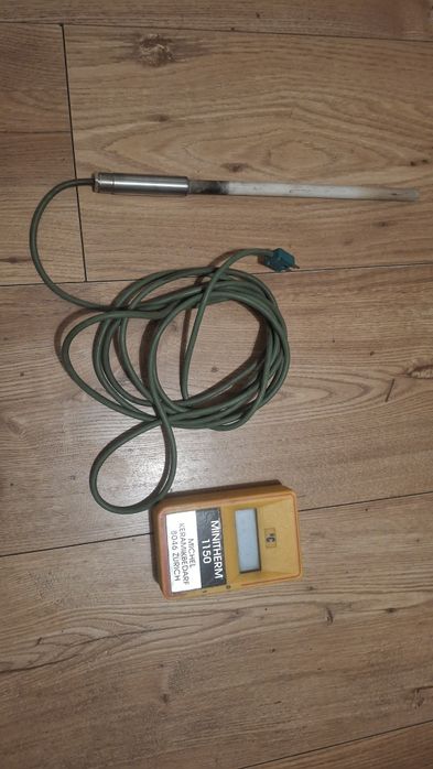 Termometru profesional 1150 grade celsius.