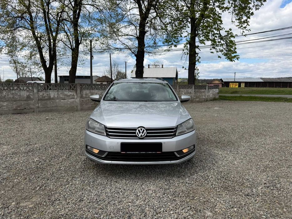 Volkswagen Passat 2012 2.0Diesel 140CP