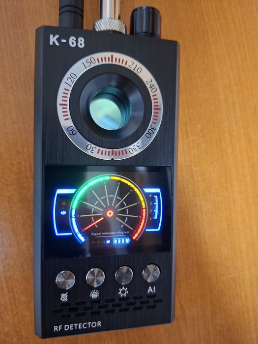 K 68 detector profesional camere ascunse wifi  ,gps ,
