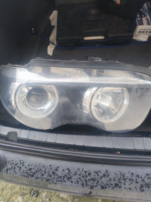 Фарове от бмв е65