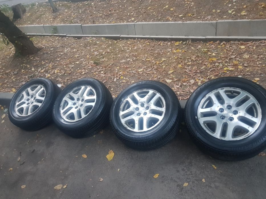 Диски на Subaru с резиной