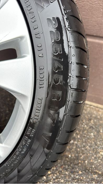 4 Anvelope Continental 225/45 R17