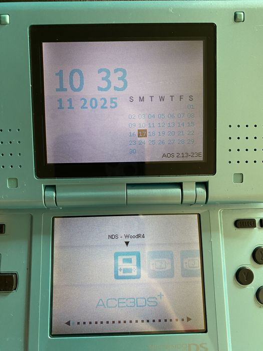 Nintendo ds прошитые(R4)