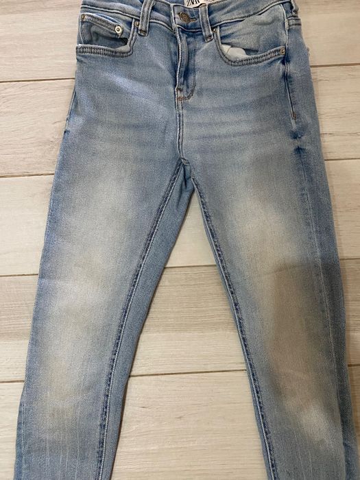 Дънки висока талия Zara