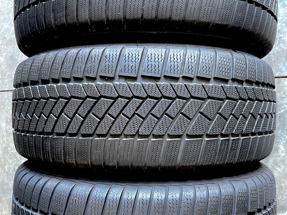 Set anvelope cauciucuri Continental Pirelli 255 45 R19 M+S allseason profil 6mm