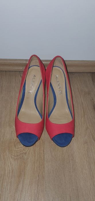 Pantofi Aldo din piele intoarsa
