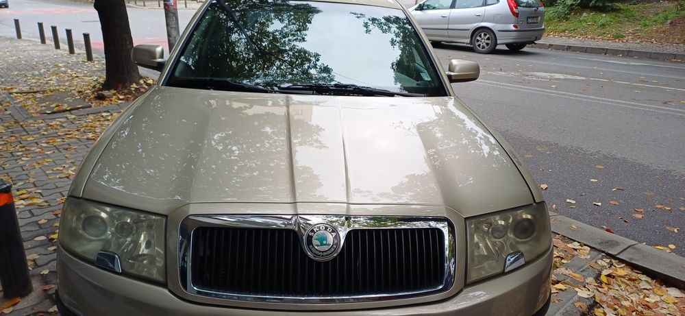 Шкода СУПЕРБ 1,9 131 к.с.